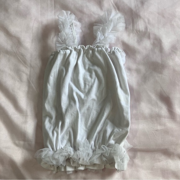 Boutique Black&White Zebra Satin Ruffle Skirt Set - Picture 9 of 9